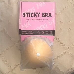 Sticky Bra Double-Sided Push Up